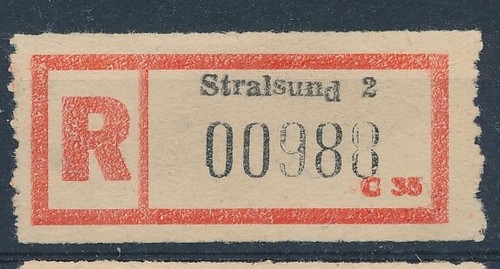 68276 ddr reco zettel - ddr,, reco-zettel