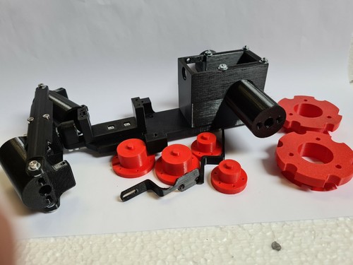 Bruder traktor chassis - bruder,