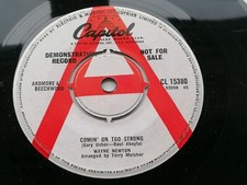 WAYNE NEWTON  UK  45 CAPITOL