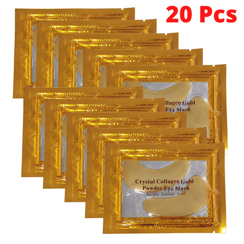 Stück 24k gold pulver gel - pulver,