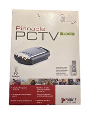 Pinnacle pctv media center - media,