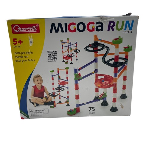 Quercetti migoga marmor run - marmor,