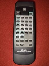 Original Denon RC-267 Mini Disc Remote Fernbedienung Top Zustand