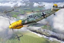 Hobby Boss 81792 Messerschmitt Bf109E-4 in 1:48 Bausatz Neu