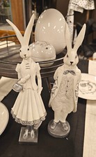 Osterpaar Ostern Deko Statue