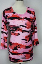 Damen pullover oberteil - pullover, rosa