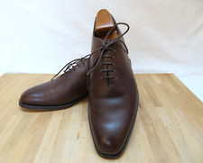 Charles Tyrwhitt Whole-Cut Oxford Schuhe Braun UK 7,5 EU 41,5 Top Zustand