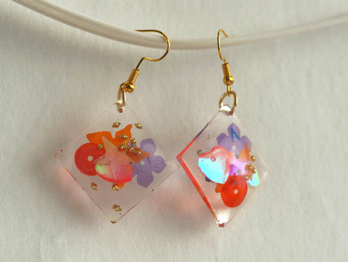 Modeschmuck ohrringe aus - modeschmuck,,