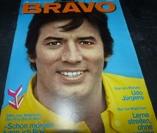 Bravo 1968 winnetou - nr.31/1968, winnetou/lex
