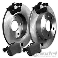 BREMSSCHEIBEN 240mm + BELÄGE