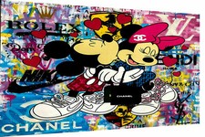 Pop Art Micky Maus Liebe