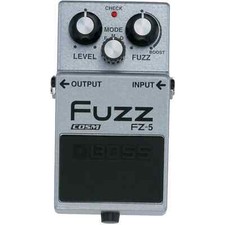 Boss FZ-5 Fuzz Effekte