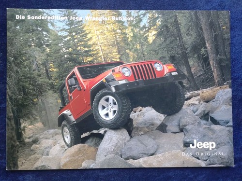 Jeep wrangler rubicon prospekt - jeep,