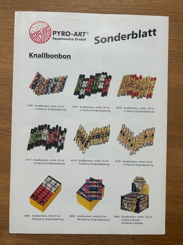 Pyro art feuerwerk - pyro-art, prospekt