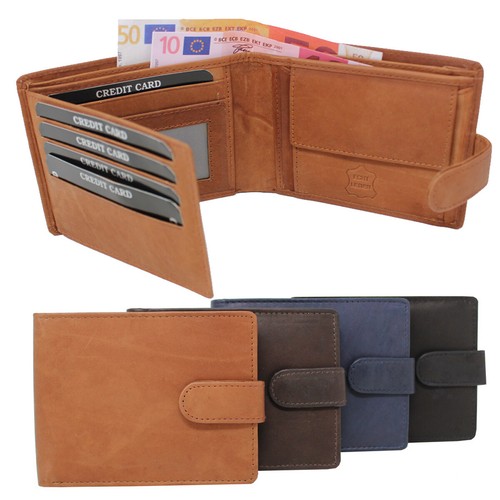 Leder geldbörse geldbeutel - leder,