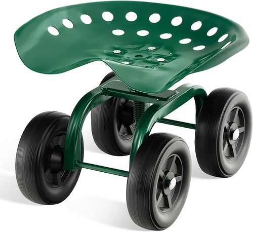 Gartenwagen rollsitz - gartenwagen,