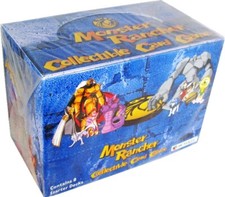 Monster Rancher Collectible Card Game Starter Deck Display englisch