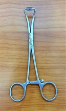 ASANUS EKL 0880 Tuchklemme für Papiertücher Chirurgische Instrument