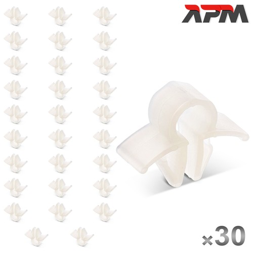 30x befestigungsclips - 30x,
