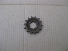 Triumph TWN Neuteil  BDG 125 mit 4 Gang Hurth Getriebe 14 Z Ritzel Zahnrad NOS