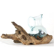 Geschenk Deko Gamal Wurzelholz