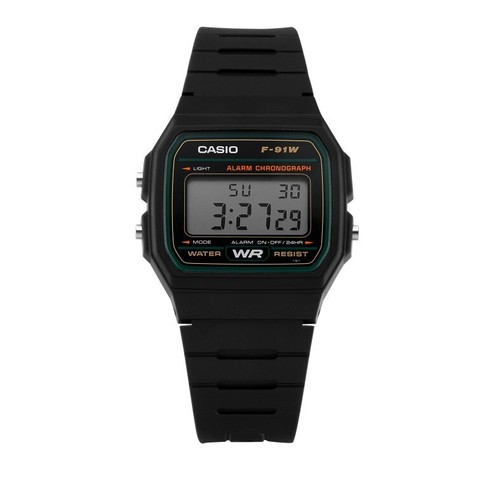 Casio 91w 3sdg classic - casio, f-91w-3sdg