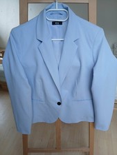 C&A Damen Blazer Hellblau Gr
