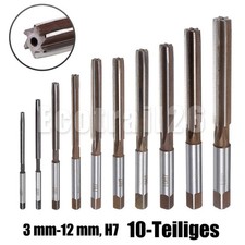 10-tlg Hand Reibahlen Set