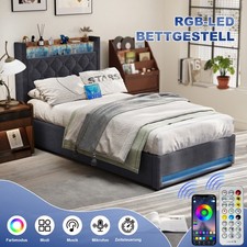 Polsterbett 90x190 Doppelbett