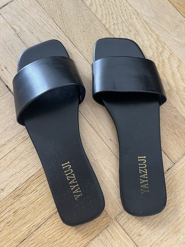 Yanazu damen sandalen slip - sandalen, slip-on