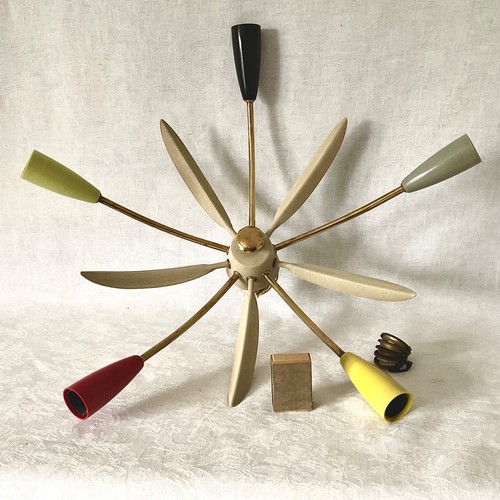 50er sputnik deckenlampe - sputnik,