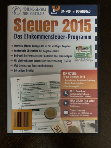 Steuer 2015 das - 2015,