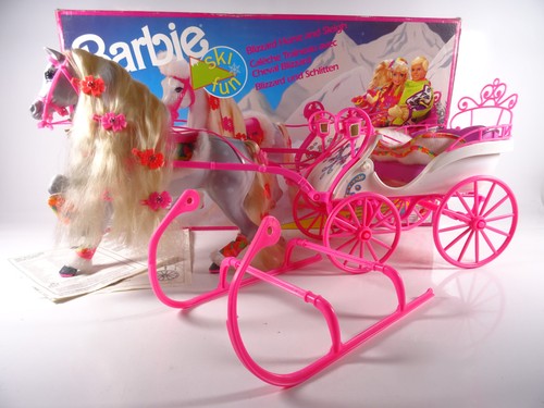 Vintage barbie ski fun - vintage,
