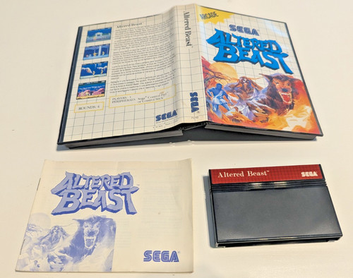 Altered beast sega - beast,