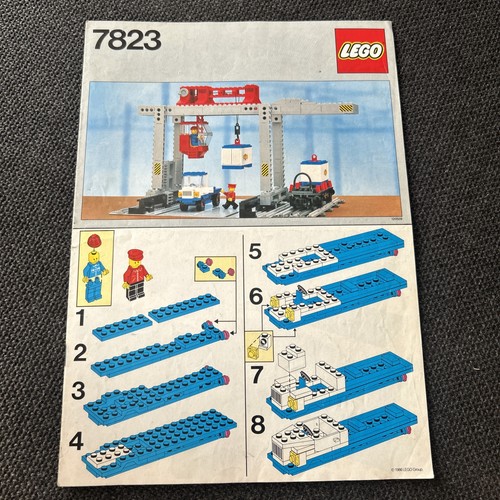 Lego bauanleitung 7823 - bauanleitung,