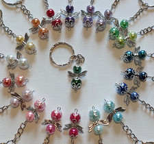 40x Schutzengel Perlen Engel -