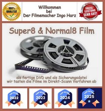 60 Meter o. Ø 13cm Super8 auf