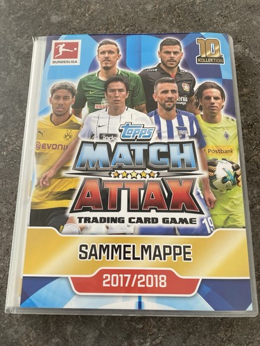 Match attax bundesliga 18 - bundesliga, 17/18