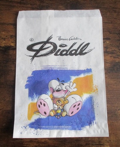 Pimboli diddl papiertüte a5 - pimboli,