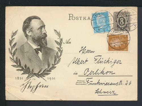 Deutsches reich stephna - deutsches, +