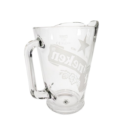 Heineken glas pitcher - heineken,