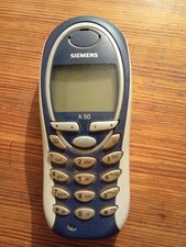 Nostalgie-Handy Siemens A 50 Ersatzteil 