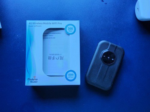 Wireless mobile wifi - 4g,