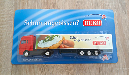 Buko arla werbetruck - arla, mit