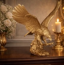 Goldene Adlerfigur– Edle