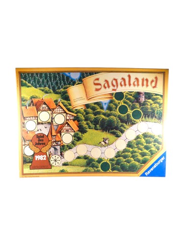 Sagaland ravensburger - sagaland,