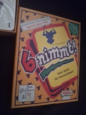 Neu: 6 Nimmt! Kartenspiel - Kein Spiel für Hornochsen! Karten In Folie 