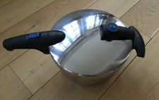 FISSLER Schnellkochtopf Vitaquick Induktion 4,5l schwer hochwertig