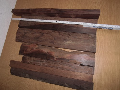 Drechselholz verschiedene