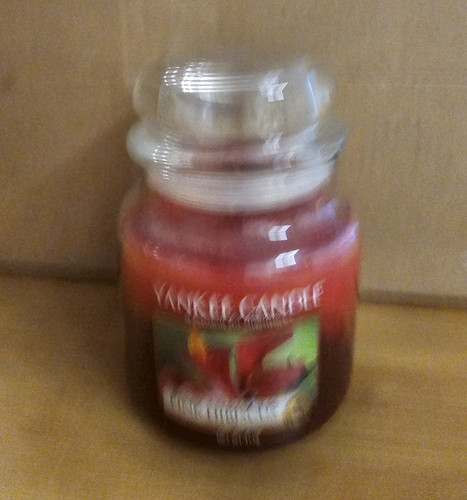 Yankee candle pink hibiscus - yankee,